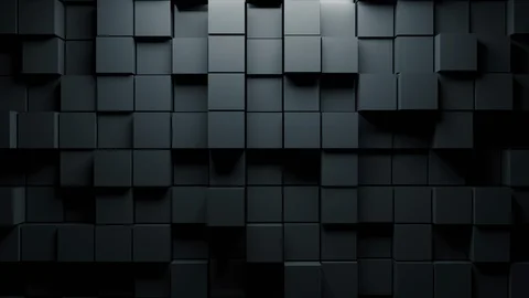 Abstract Cubes Move, 3d Animation 4k Stock-Footage 112255244