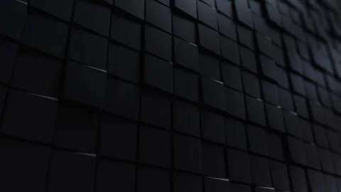 Abstract Cubes Move, 3d Animation 4k Stock Footage 123077383