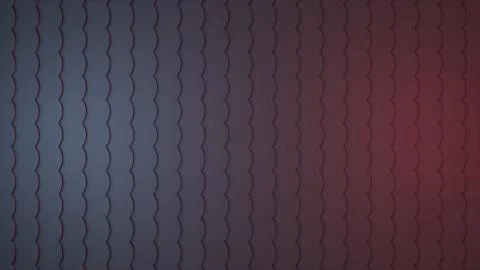 Abstract cubes random motion, 3d Loopable Animation. Abstract cubes move, 3d Illustrazione stock