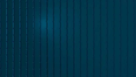 Abstract cubes random motion, 3d Loopable Animation. Abstract cubes move, 3d Stock Illustration