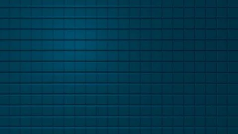 Abstract cubes random motion, 3d Loopable Animation. Abstract cubes move, 3d Stock Illustration