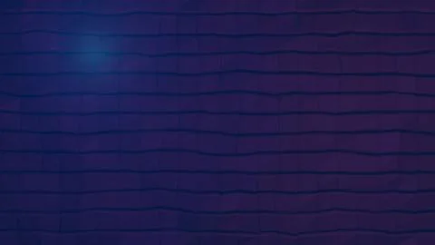 Abstract cubes random motion, 3d Loopable Animation. Abstract cubes move, 3d Stock Illustration