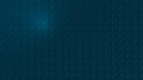 Abstract cubes random motion, 3d Loopable Animation. Abstract cubes move, 3d Stock Illustration