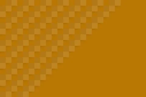 Abstract cubes stacked on top of each other on a yellow background Stock Illustration