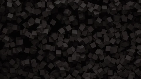 Abstract Cubes Wave, 3d Loopable Animation 4k Stock Footage 100403758