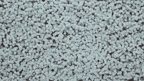 Abstract Cubes Wave, 3d Loopable Animation 4k Stock Footage 101112513