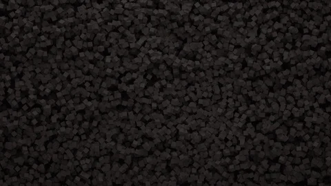 Abstract Cubes Wave, 3d Loopable Animation 4k Video stock 101112545