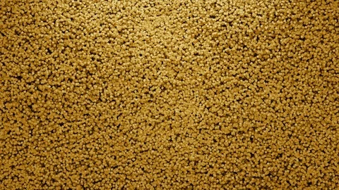 Abstract Cubes Wave, 3d Loopable Animation 4k Stock Footage 101192314