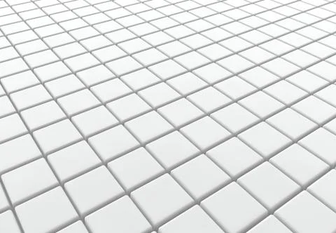 Abstract cubic background Stock Illustration