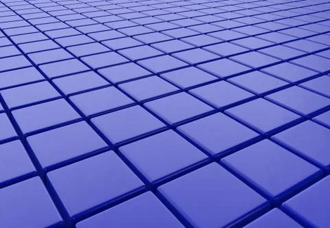 Abstract cubic background Stock Illustration
