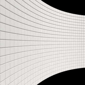 Abstract cubic background Stock Illustration