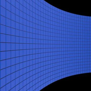 Abstract cubic background Illustrazione stock