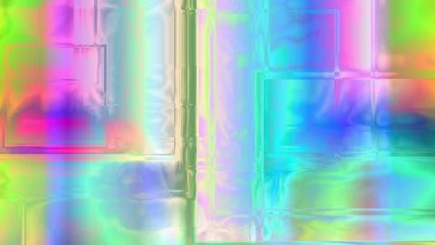 Abstract Cubic Prism Background Stock Illustration