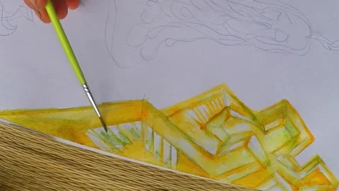 Abstract cubism Stock Footage 290013700