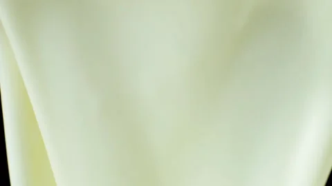 Abstract Culinary Background Macro Texture Natural Yogurt Slow Motion Stock Footage 330946765