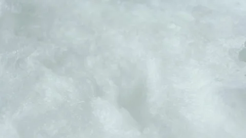 Abstract culinary background with rotating coconut butter texture. Stock Footage 347276274