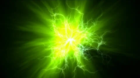 Abstract current lightning,magnetic power energy,ions particles fireworks. Stock Footage