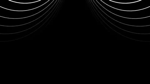 Abstract curtain line Animate Background Stock Footage 114433622