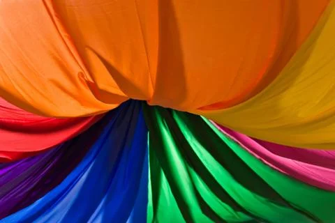 Abstract curtains 스톡 사진