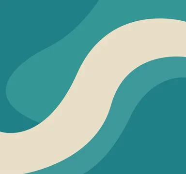 Abstract curve background. abstract background with waves. Stock Illustration