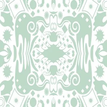 Abstract curve background composition Stock Illustration