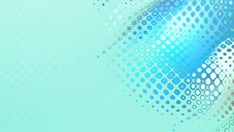 Abstract Curve Background. Digital art on Green and technology Creative Lighting Stock Illustration
