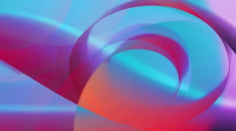 Abstract Curve Background Stock Footage 42309572