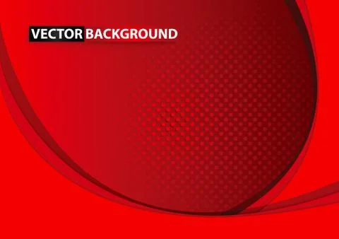 Abstract curve background Stock Illustration
