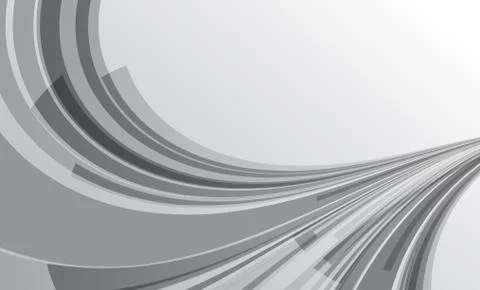 Abstract curve background Stock Illustration