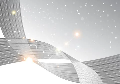 Abstract curve background Stock Illustration