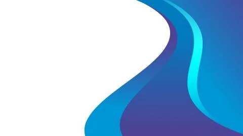 Abstract Curve Background Stock Illustration
