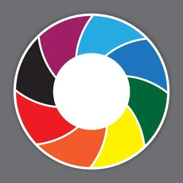 Abstract curve background.eps10 Stock Illustration