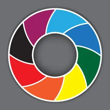 Abstract curve background.eps10 Stock Illustration