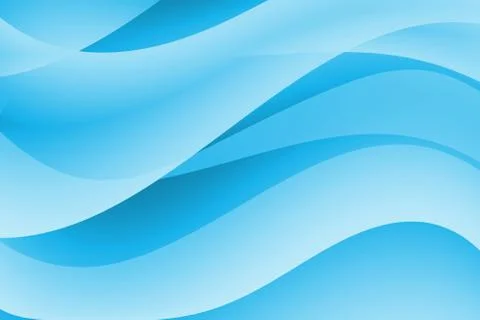Abstract curve with blue background Stock-Illustration