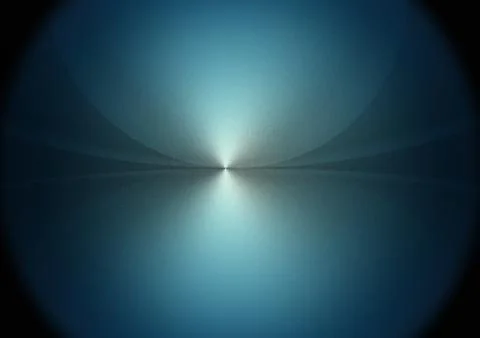 Abstract curve blue background Stock-Illustration