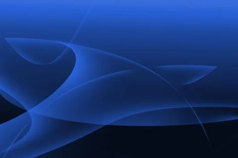 Abstract curve, blue background 스톡 일러스트