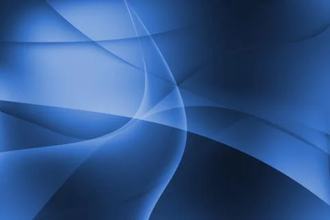 Abstract curve blue background 스톡 일러스트
