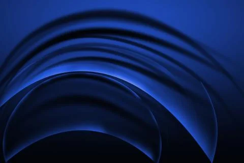 Abstract curve blue background 스톡 일러스트