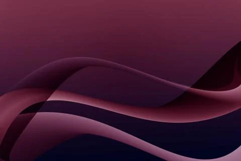 Abstract curve dark red background Stock-Illustration