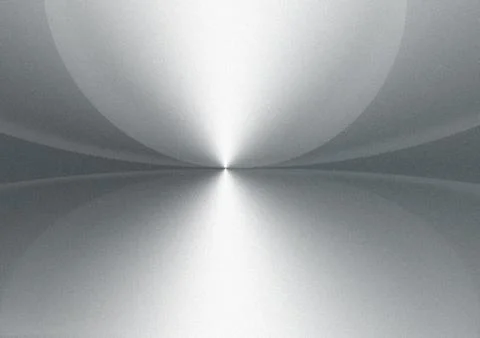 Abstract curve grey background Illustration