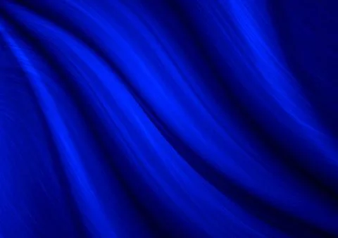 Abstract curve lines blue background Stockillustratie