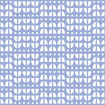 Abstract curve pattern design background. Vector seamless repeat. Stock Illustration