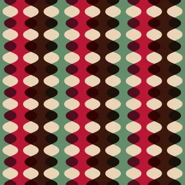 Abstract curve pattern Illustrazione stock