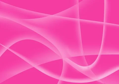 Abstract curve with pink background Stock Illustration