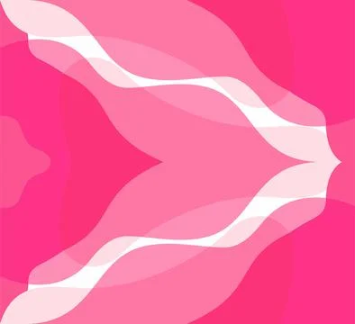 Abstract curve pink background Stock Illustration