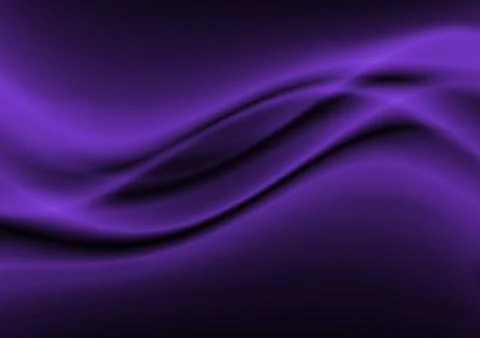 Abstract curve with purple background Stock Illustration