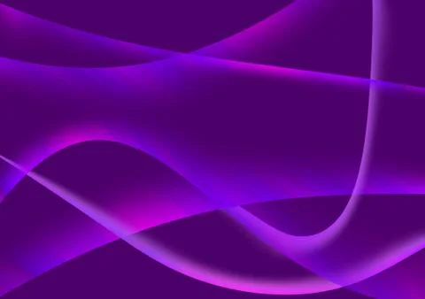 Abstract curve with purple background 스톡 일러스트