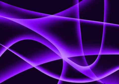 Abstract curve with purple background Stock-Illustration