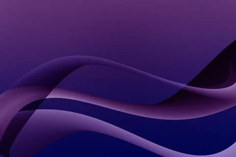 Abstract curve purple background 스톡 일러스트