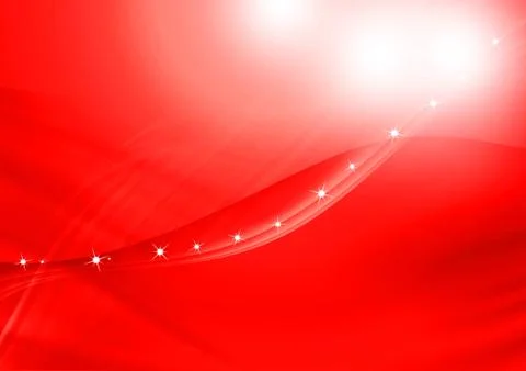 Abstract curve red background イラスト素材
